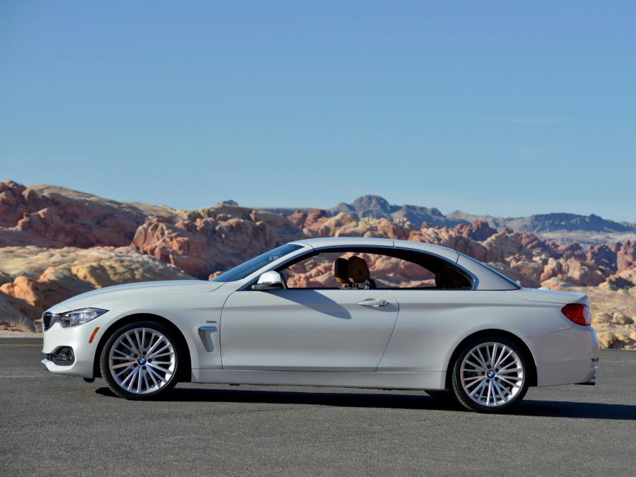  BMW 435i Convertible Luxury Line 2014 года  (US) (фото 26 из 28)